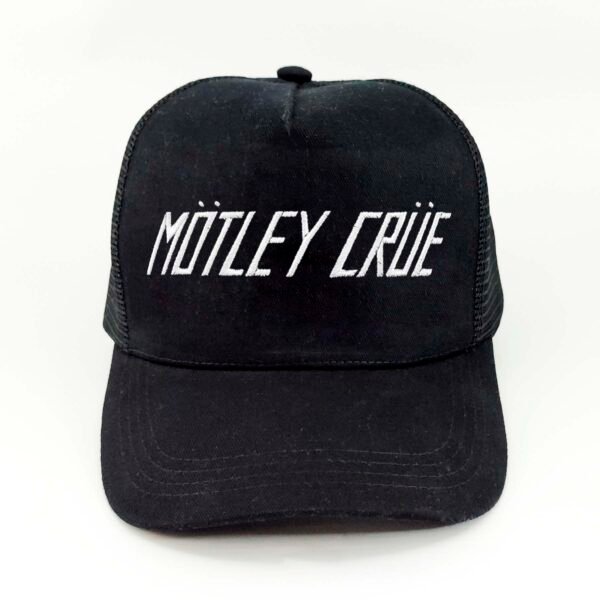 Motley-Crew_Modelo5_Frente Gorra Motley Crüe