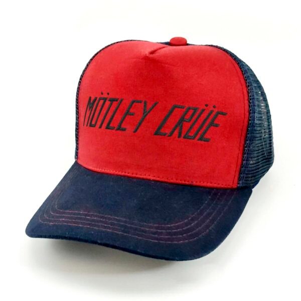 Motley-Crew_Modelo6_Diagonal_Negro Gorra Motley Crüe