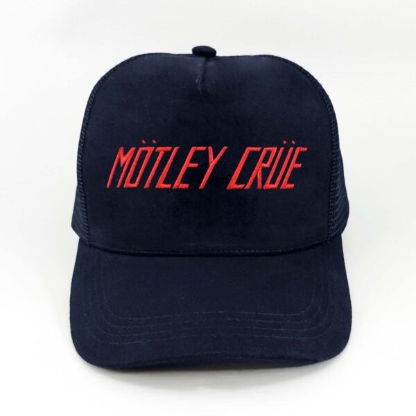 Gorra Motley Crüe