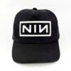 NIN_Modelo5_Frente Gorra Nine Inch Nails