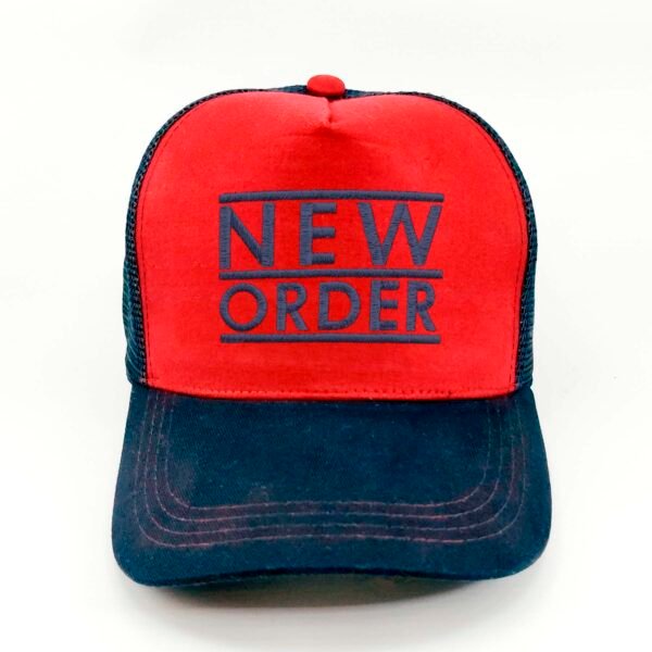 Gorra New Order