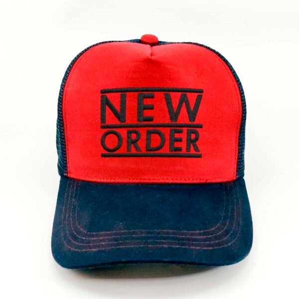Gorra New Order