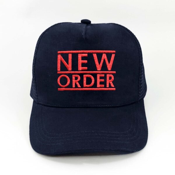 Gorra New Order