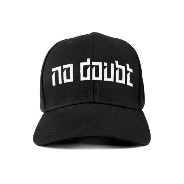 No-Doubt_Gorra_Baseball_Frente Gorra No Doubt