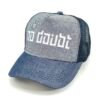 No-Doubt_Modelo1_Diagonal_Blanco Gorra No Doubt