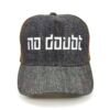 No-Doubt_Modelo2_Frente_Blanco Gorra No Doubt