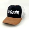 No-Doubt_Modelo3_Diagonal_Blanco Gorra No Doubt