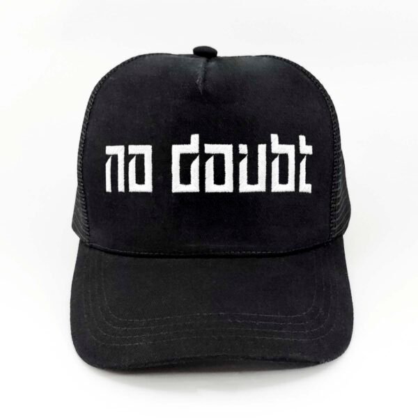 No-Doubt_Modelo5_Frente Gorra No Doubt