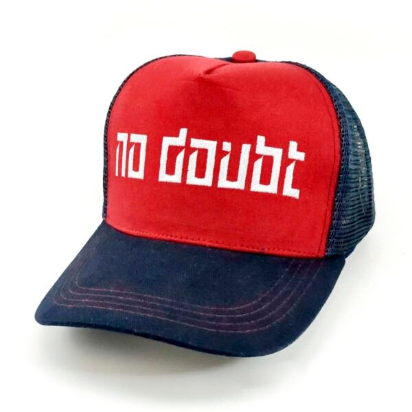 No-Doubt_Modelo6_Diagonal_Blanco Gorra No Doubt