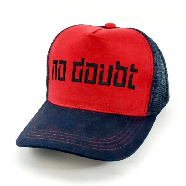 No-Doubt_Modelo6_Diagonal_Negro Gorra No Doubt