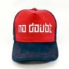 No-Doubt_Modelo6_Frente_Blanco Gorra No Doubt