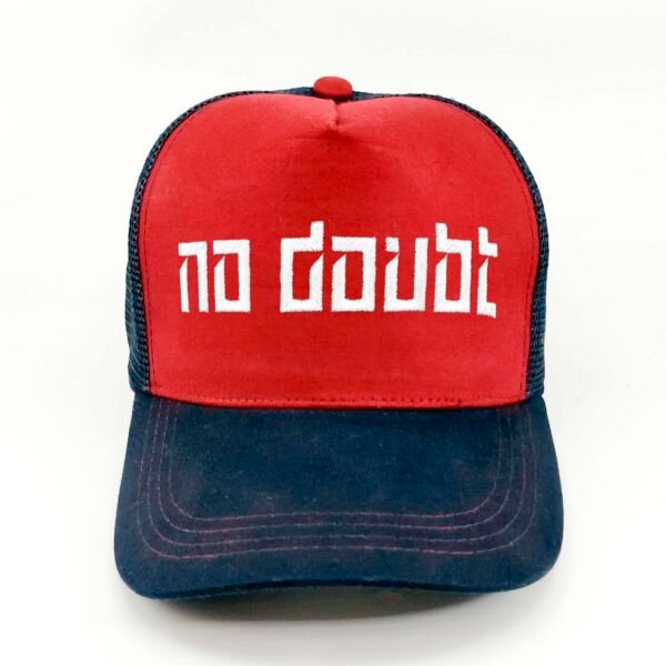 No-Doubt_Modelo6_Frente_Blanco Gorra No Doubt