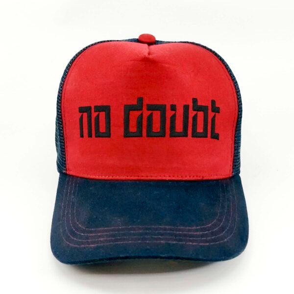 No-Doubt_Modelo6_Frente_Negro Gorra No Doubt