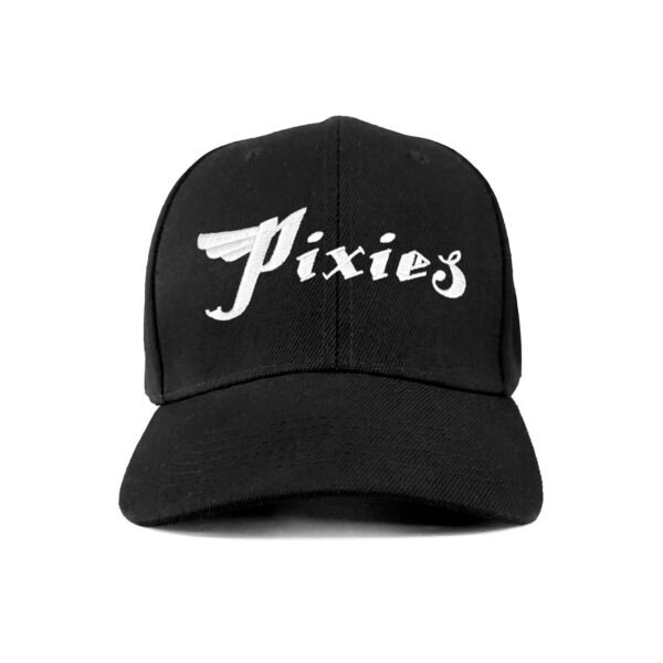 Pixies_Gorra_Baseball_Frente Gorra Pixies