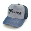Pixies_Modelo1_Diagonal_Negro Gorra Pixies