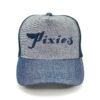 Pixies_Modelo1_Frente_AzMarino Gorra Pixies