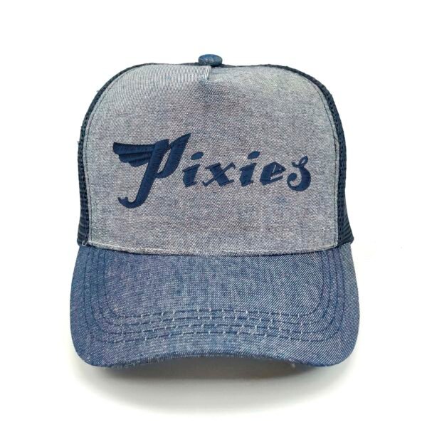 Pixies_Modelo1_Frente_AzMarino Gorra Pixies