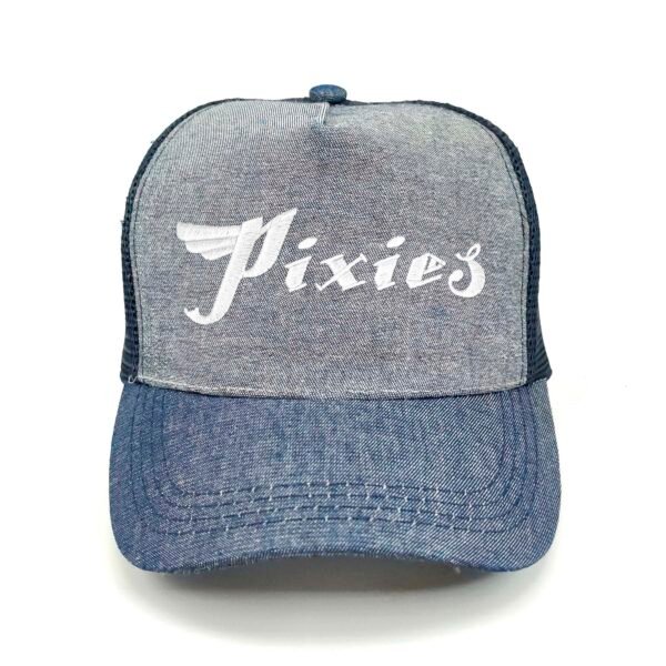 Pixies_Modelo1_Frente_Blanco Gorra Pixies