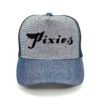 Pixies_Modelo1_Frente_Negro Gorra Pixies