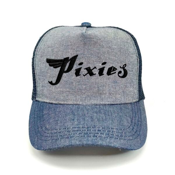 Pixies_Modelo1_Frente_Negro Gorra Pixies