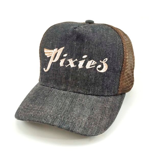 Pixies_Modelo2_Diagonal_Dorado Gorra Pixies