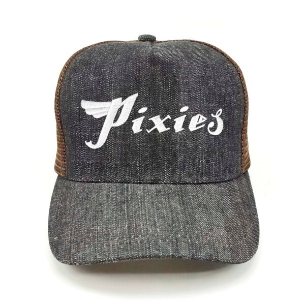 Pixies_Modelo2_Frente_Blanco Gorra Pixies