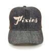 Pixies_Modelo2_Frente_Dorado Gorra Pixies