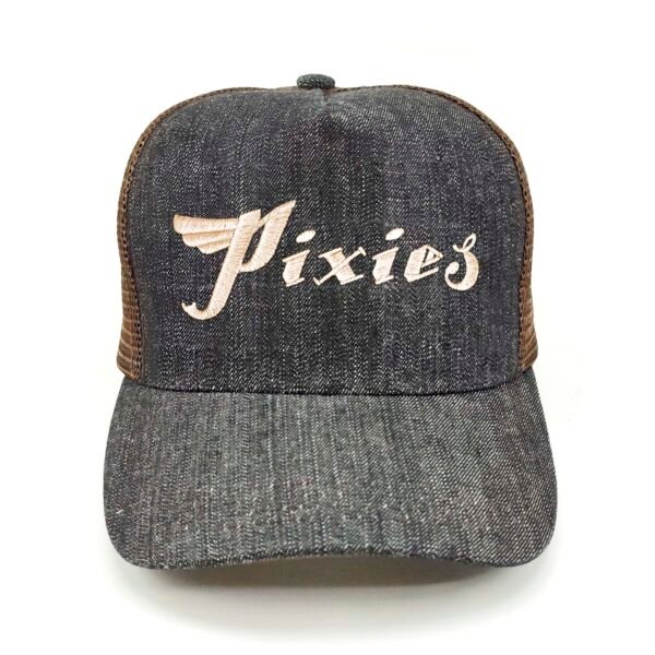 Pixies_Modelo2_Frente_Dorado Gorra Pixies