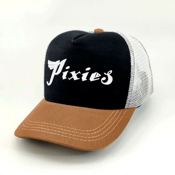 Pixies_Modelo3_Diagonal_Blanco Gorra Pixies