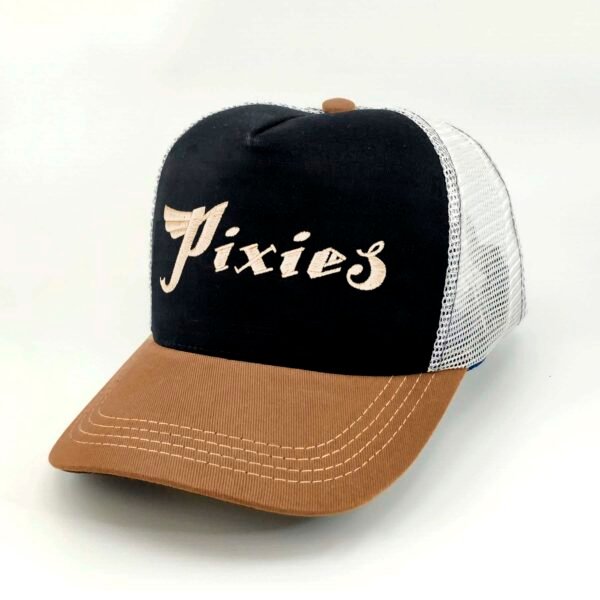 Pixies_Modelo3_Diagonal_Dorado Gorra Pixies