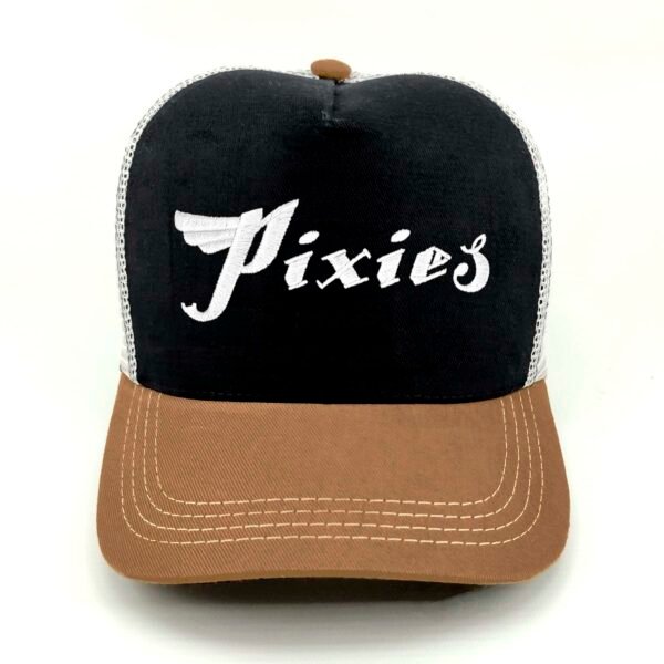 Pixies_Modelo3_Frente_Blanco Gorra Pixies
