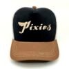 Pixies_Modelo3_Frente_Dorado Gorra Pixies