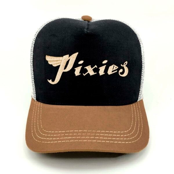 Pixies_Modelo3_Frente_Dorado Gorra Pixies