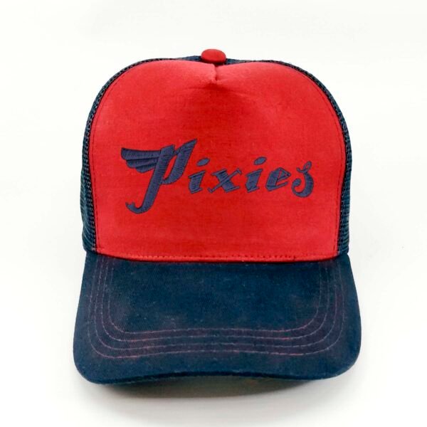 Pixies_Modelo6_Frente_AzMarino Gorra Pixies