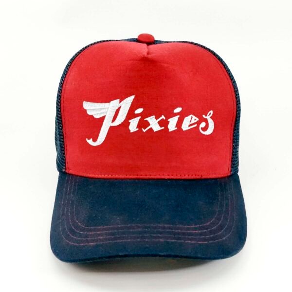 Pixies_Modelo6_Frente_Blanco Gorra Pixies