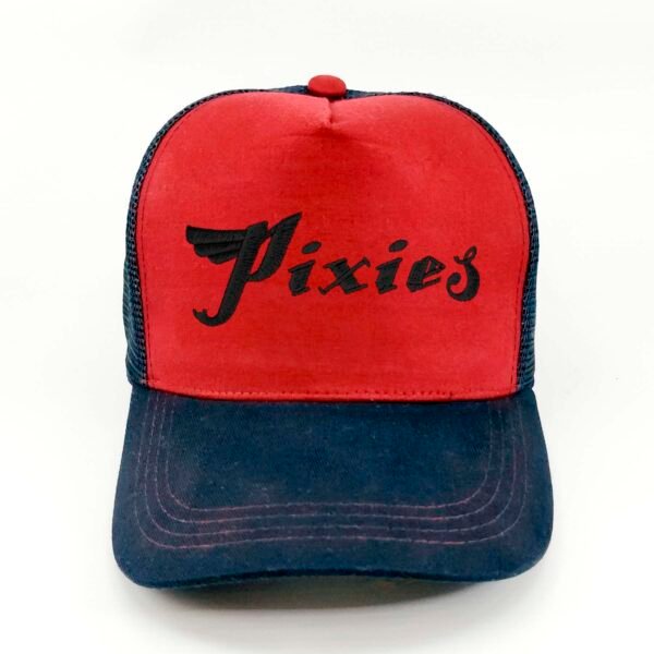 Pixies_Modelo6_Frente_Negro Gorra Pixies