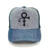 Prince_Modelo1_Frente_Negro Gorra Prince
