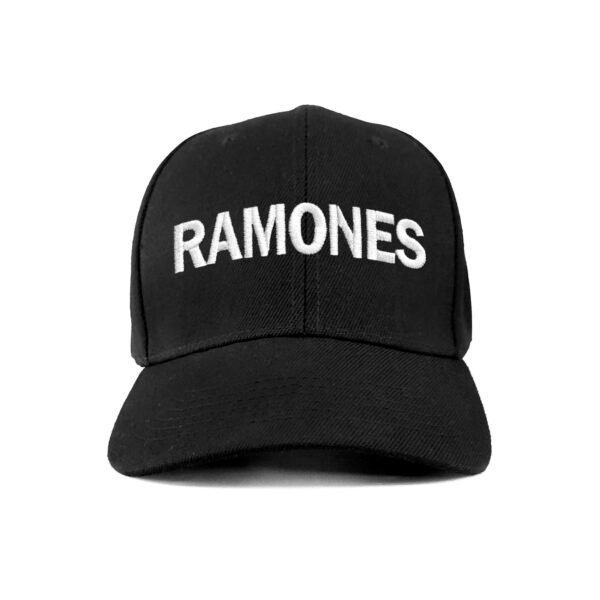 RAMONES_Gorra_Baseball_Frente Gorra Ramones