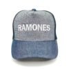RAMONES_Modelo1_Frente_Blanco Gorra Ramones