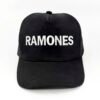 RAMONES_Modelo5_Frente Gorra Ramones