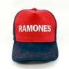 RAMONES_Modelo6_Frente_Blanco Gorra Ramones