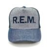 REM_Modelo1_Frente_AzMarino Gorra R.E.M.