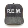REM_Modelo2_Frente_Blanco Gorra R.E.M.