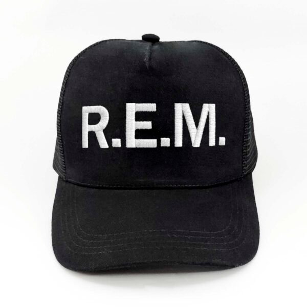 REM_Modelo5_Frente Gorra R.E.M.