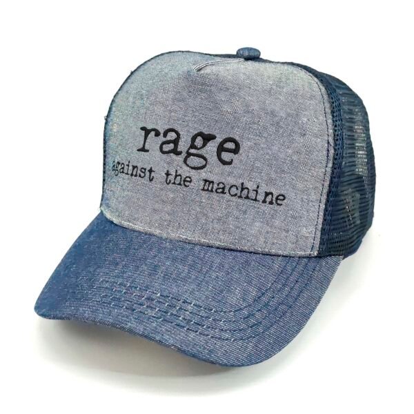 Rage_Modelo1_Diagonal_Negro Gorra Rage Against The Machine