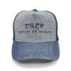 Rage_Modelo1_Frente_AzMarino Gorra Rage Against The Machine