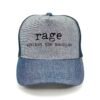 Rage_Modelo1_Frente_Negro Gorra Rage Against The Machine
