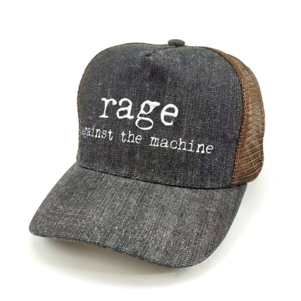 Rage_Modelo2_Diagonal_Blanco Gorra Rage Against The Machine
