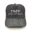 Rage_Modelo2_Frente_Blanco Gorra Rage Against The Machine
