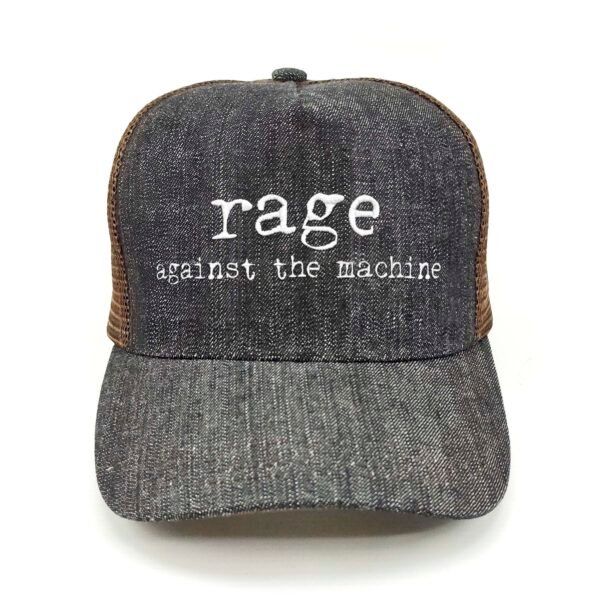 Rage_Modelo2_Frente_Blanco Gorra Rage Against The Machine